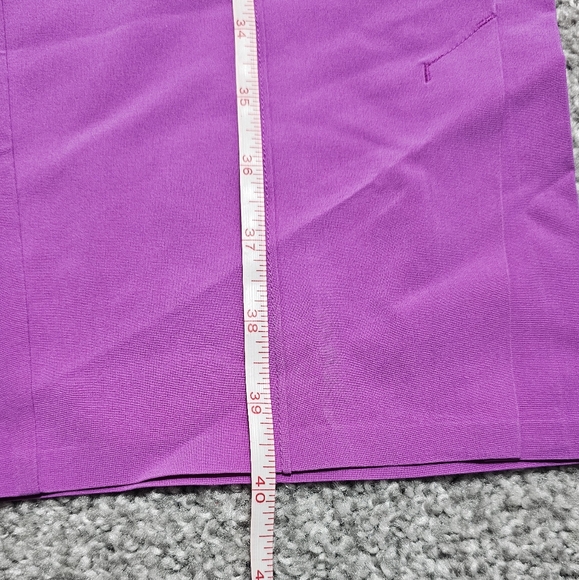 ATHLETA Women's Brooklyn Heights Pant in "Jazzy Purple" Size 8 New with Tags - Picture 6 of 16